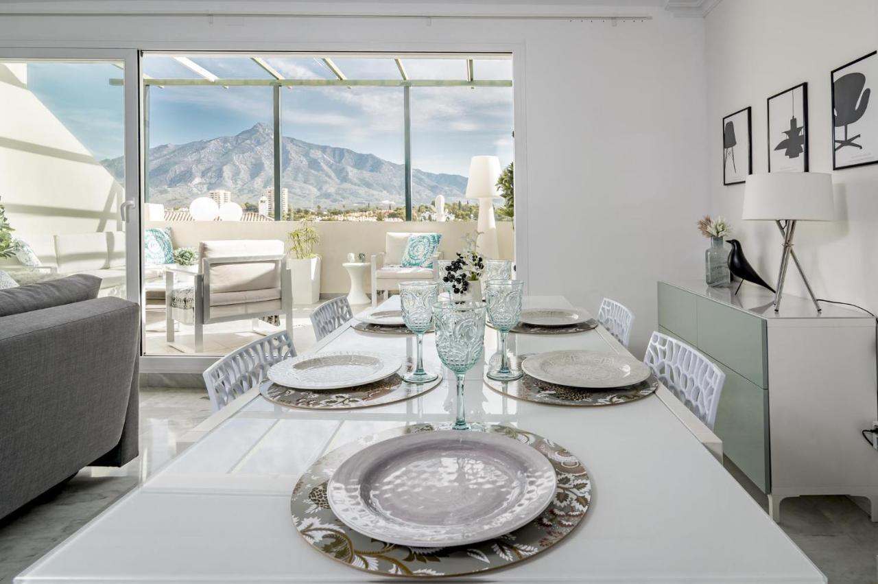 Sad-Spacious 2 Bedroom Duplex Puerto Banus Marbella Eksteriør bilde