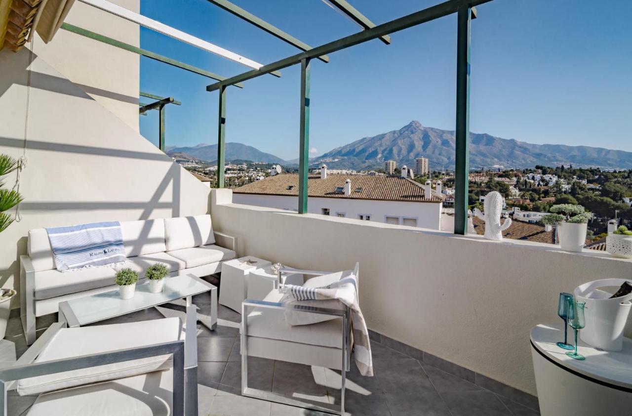 Sad-Spacious 2 Bedroom Duplex Puerto Banus Marbella Eksteriør bilde